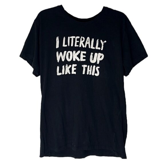 tbar Tops - ❤️ TBAR graphic I woke up like this Tshirt Size M